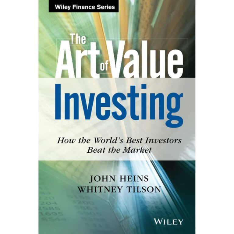 قیمت و خرید کتاب The Art of Value Investing اثر John Heins and Whitney ...