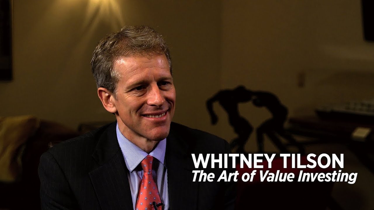 Whitney Tilson On The Art Of Value Investing | Forbes - YouTube